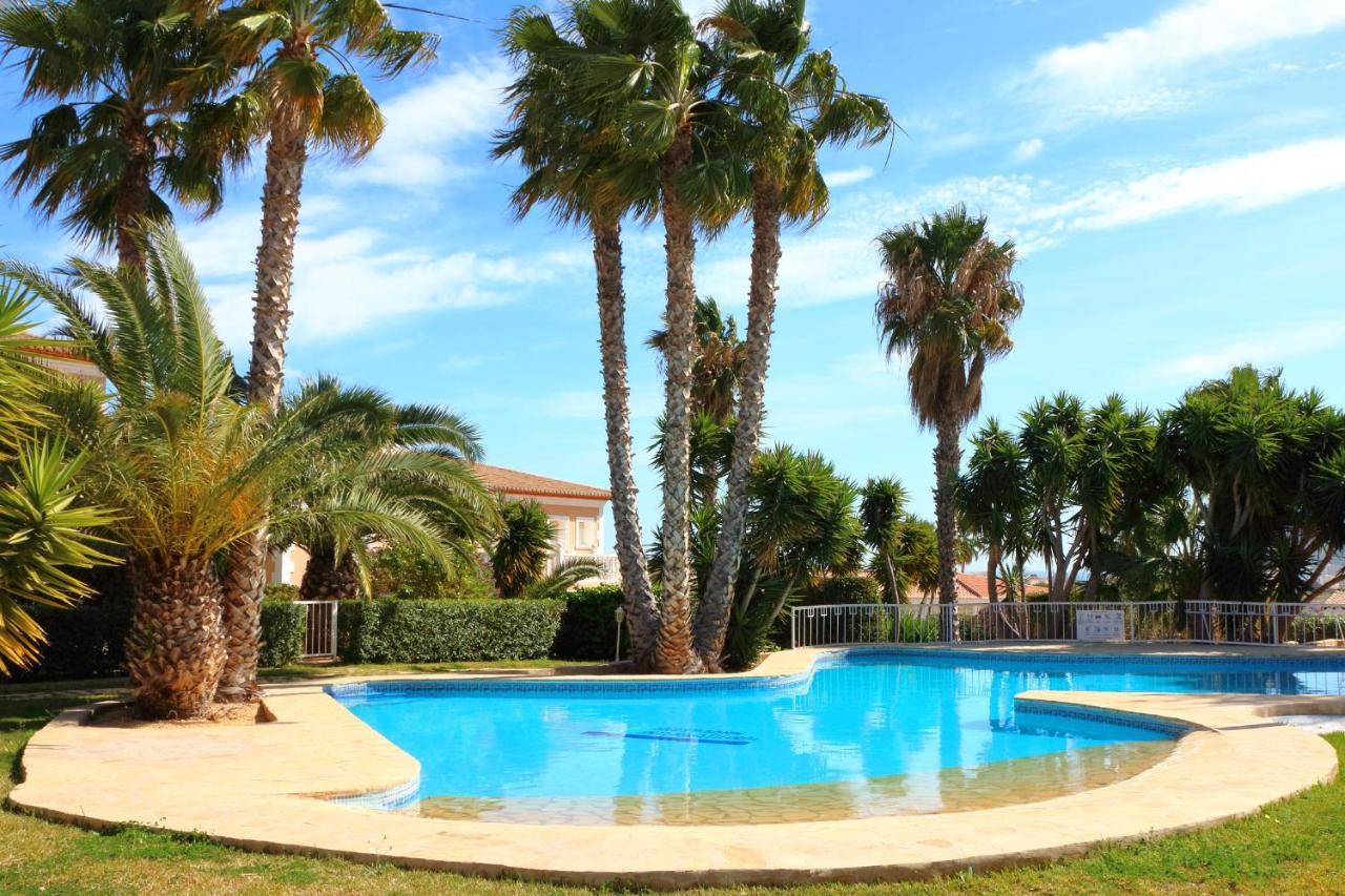 Вилла Casa El Oasis Кальпе Экстерьер фото