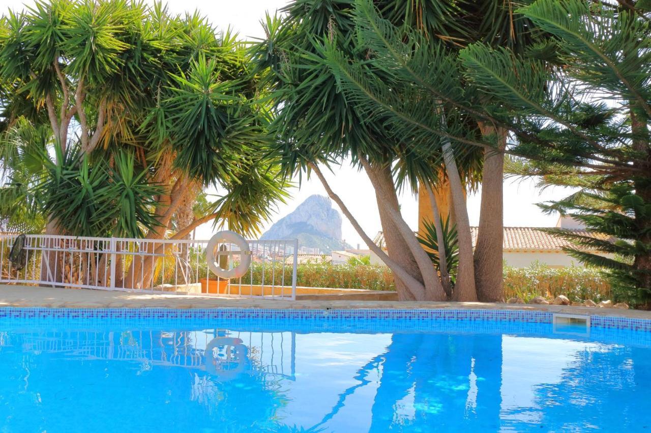 Вилла Casa El Oasis Кальпе Экстерьер фото