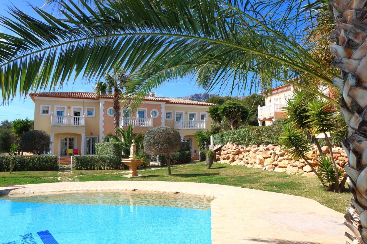 Вилла Casa El Oasis Кальпе Экстерьер фото