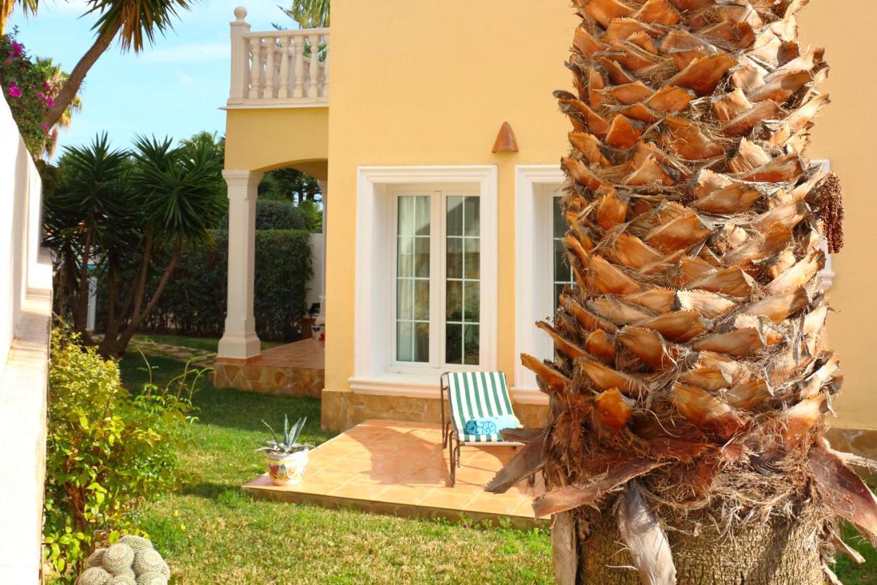 Вилла Casa El Oasis Кальпе Экстерьер фото