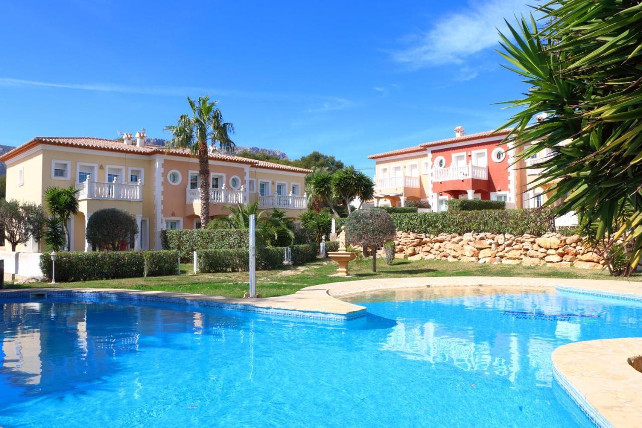 Вилла Casa El Oasis Кальпе Экстерьер фото