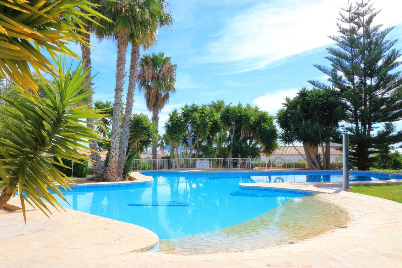 Вилла Casa El Oasis Кальпе Экстерьер фото