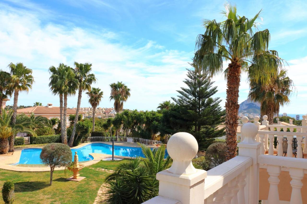 Вилла Casa El Oasis Кальпе Экстерьер фото